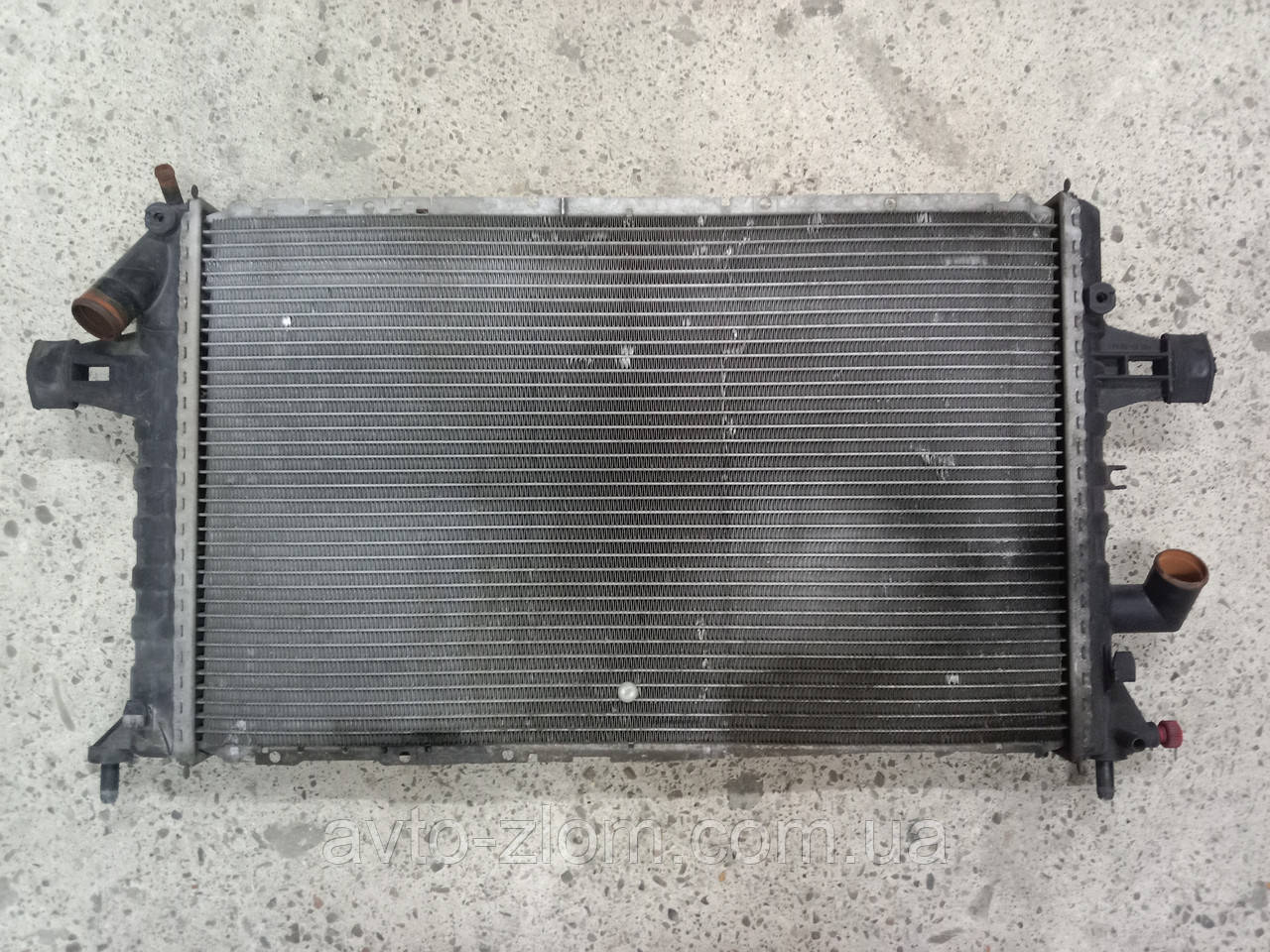 Радіатор охолодження Opel Astra G, Opel Astra 1,7 DTI. 09129517., фото 1