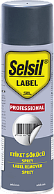 Очищувач етикеток з поверхні (Спрей) SELSIL 200 мл [36]
