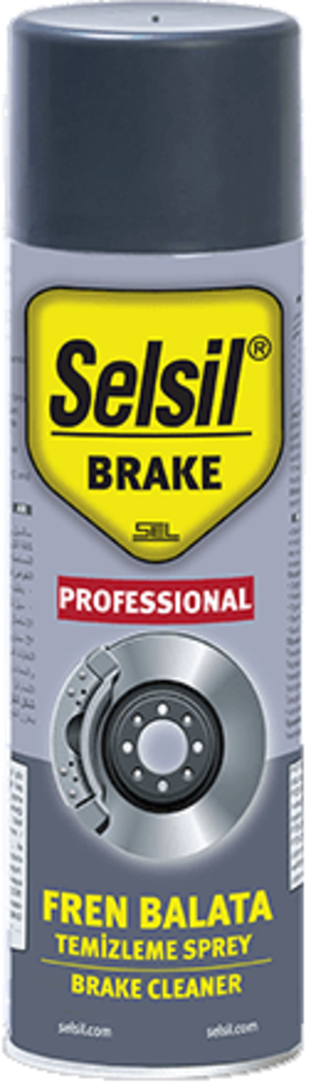 Очищувач гальмівних колодок (Спрей) SELSIL 500 мл [24], фото 1