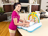Пеленальний столик надувний Bestway 52241, 81 x 63 x 46 см - різнокольоровий, фото 5