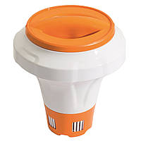 Поплавець-дозатор великий для басейну Bestway 58474, помаранчевий