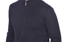 Кофта чоловіча Lacoste 24-L104 темно-синя, фото 5