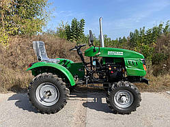 Мототрактор KENTAVR 160 ВN Фреза та Плуг у комплекті.