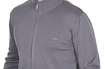 Кофта чоловіча Lacoste 24-L104 сіра, фото 6