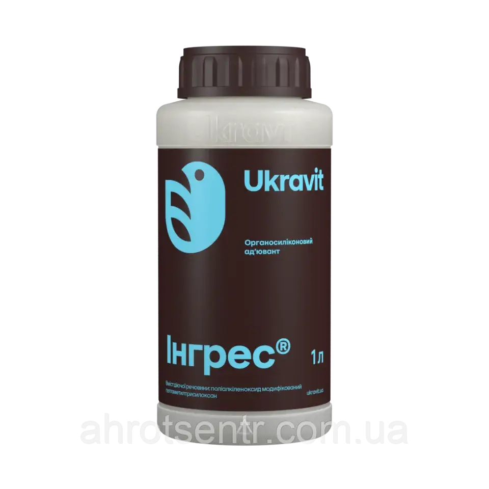 Прилипач ад’ювант Інгрес 1 л Ukravit Укравіт Україна