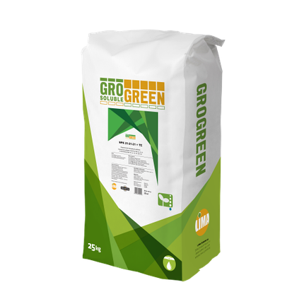 Добриво GroGreen NPK 21-21-21 + TE Lima - 25 кг, фото 1