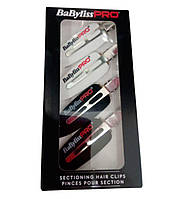 Затискачі металеві DUAL SHIELD DENTS BaByliss PRO (4 шт.) M4460E
