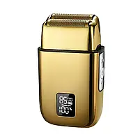 Комбо-набір (машинка+тример+шейвер) VGR and Hots Professional Black&Gold (V-003-GO+V-906-GO+HP2015-GO), фото 9