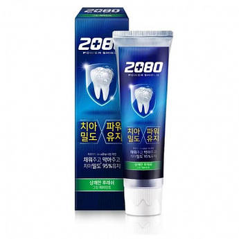 Захисна зубна паста Dental Clinic 2080 Power Shield Green Pepermint 120 г