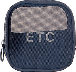 Косметичка жіноча ПРОЗРАЧНА на блискавці AND XL-1013