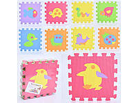 Килимок мозаїка EVA творці 9де (9 мм, 30-30 см) пазлі MR 1278 ТМ METR