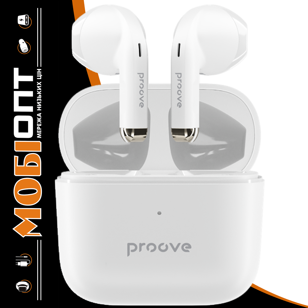 TWS Proove Mainstream white UA (TWMS00010002)