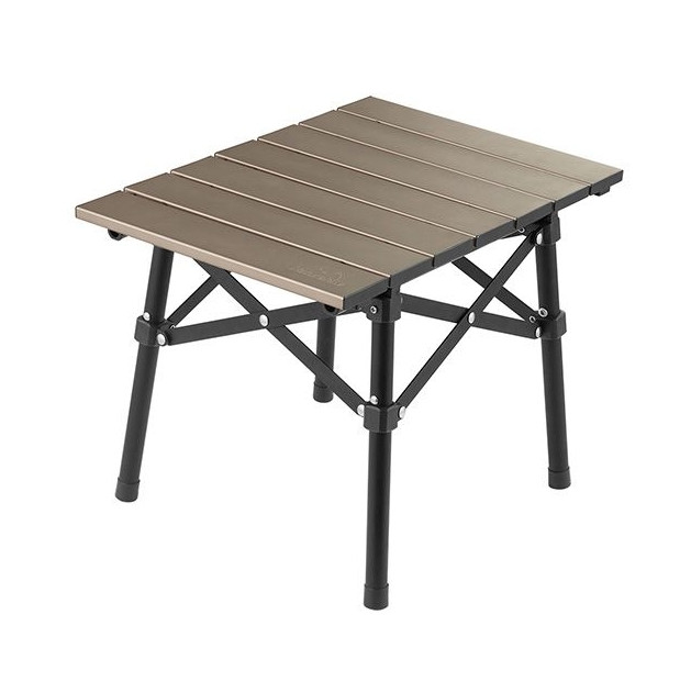Розкладний кемпінговий столик Naturehike CNH22JU050 алюміній (Коричневий)