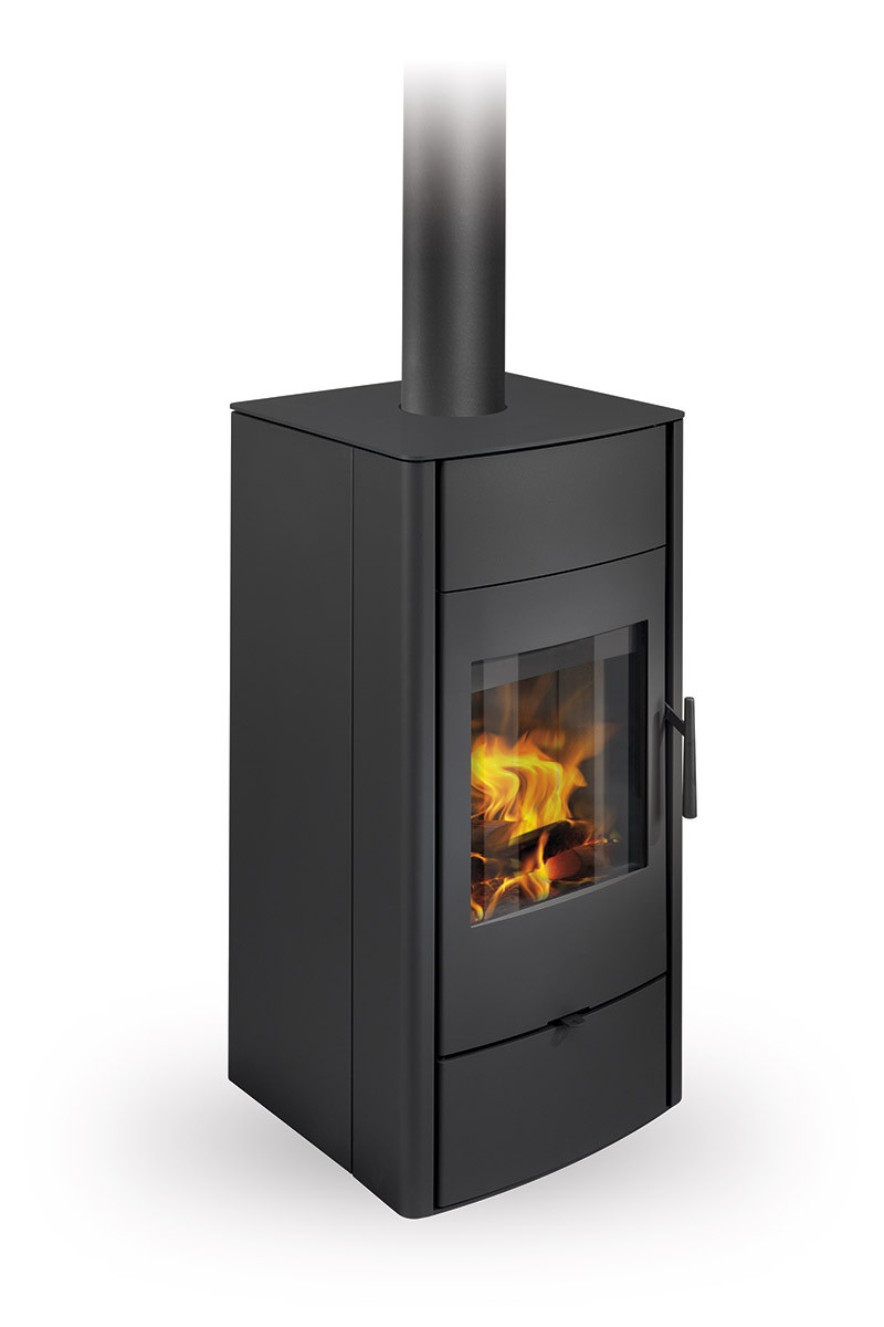 Піч-Камін ROMOTOP ESPERA 03 (подвійне скло) теплообмінник max.9kW NEW