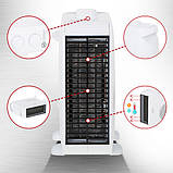 Тепловентилятор, спіральний обігрівач Adler AD 7725  (2000 Вт, компактний, потужний), фото 3