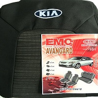 Авто чехлы модельные Kia Ceed Pro Cee`d 2007-2011 Elegant №101 - фото 3 - id-p446913627