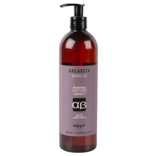 Dikson Argabeta Botol Up Conditioner Кондиціонер реконструктор для тонкого волосся, 500 мл