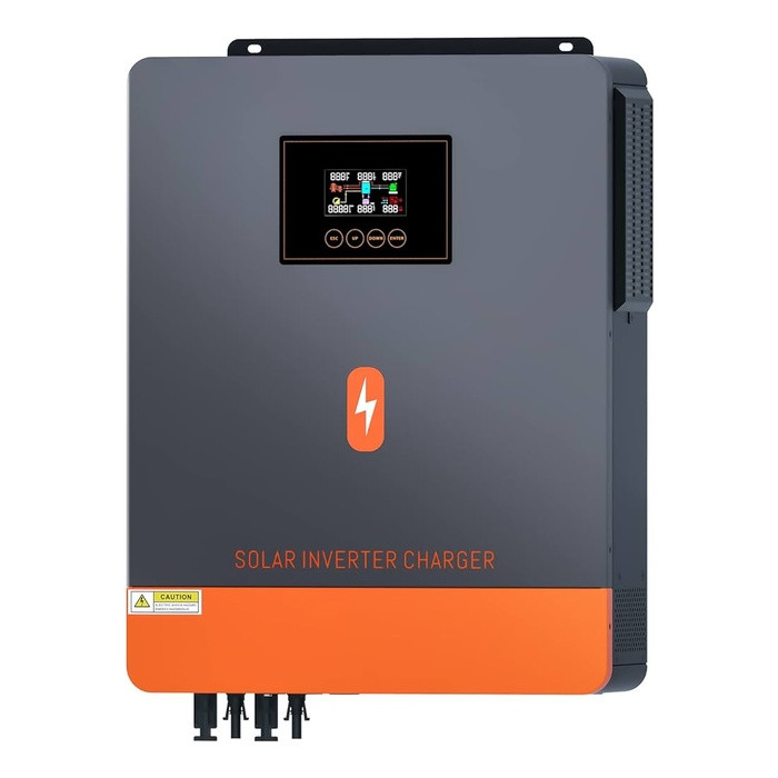 Гібридний сонячний інвертор PowMr 6200W 48V POW-HVM6.2H-48V-N