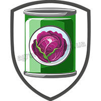  Насіння капусти червонокачанної у професійній упаковці