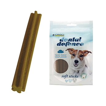 Ласощі для собак DENTAL DEFENCE SOFT STICK курка 80гр