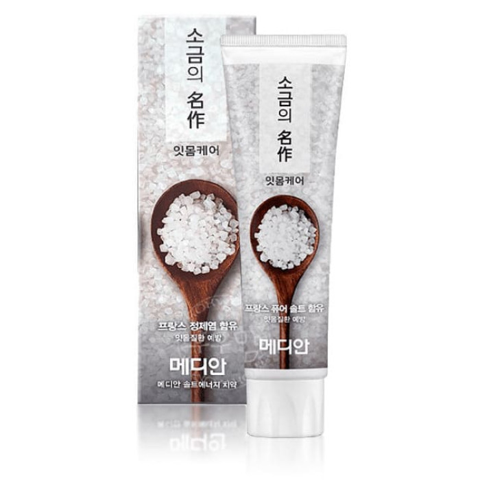 Зубна паста з рафінованою сіллю Median Masterpiece Salt Energy Toothpaste 120 гр