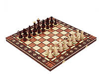 Элитные шахматы Senator эксклюзивный деревянный комплект ручной работы подарочный вариант florentia