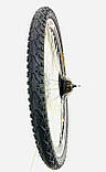 Покришка 24х1.75 Black Cat. Шина для велосипеда 24х1.75. Гума велосипедна 24х1.75, фото 4
