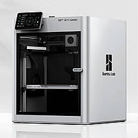 3D-принтер Bambu Lab X1 Carbon (PF001-P-EU), 256*256*256mm, 500mm/s, H300°C, B110°C, Lidar, 5" IPS screen, Wi-Fi