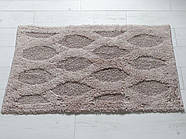 Килимок для ванної Pavia Home Luzmila Bej Yeniтемно колір св.бежевий