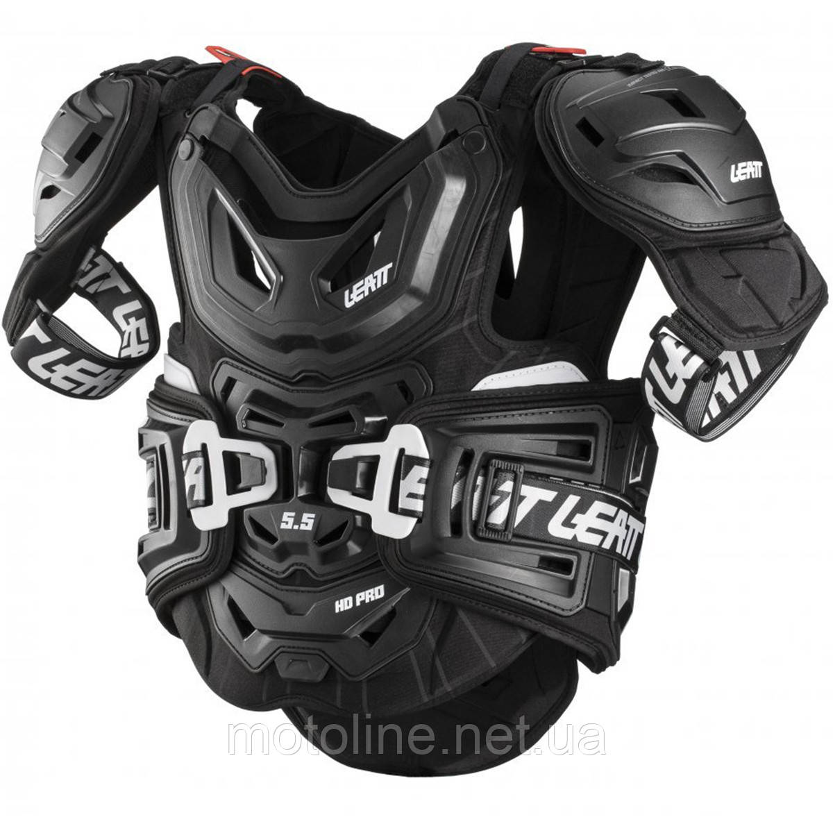 Захист тіла Leatt Chest Protector 5.5 Pro HD, чорний, One Size