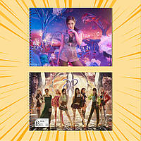 Альбом А4 для малювання 48 л. 150 гр.м² K-Pop Aespa 002