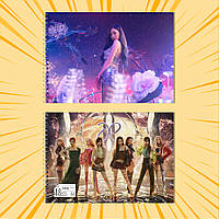 Альбом А4 для малювання 48 л. 150 гр.м² K-Pop Aespa 004