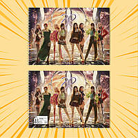 Альбом А4 для малювання 48 л. 150 гр.м² K-Pop Aespa 005