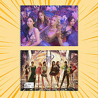 Альбом А4 для малювання 48 л. 150 гр.м² K-Pop Aespa 006