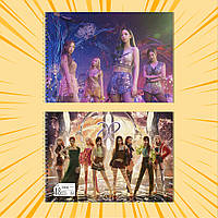 Альбом А4 для малювання 48 л. 150 гр.м² K-Pop Aespa 007