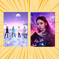 Альбом А4 для малювання 48 л. 150 гр.м² K-Pop Aespa 010