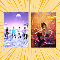 Альбом А4 для малювання 48 л. 150 гр.м² K-Pop Aespa 011