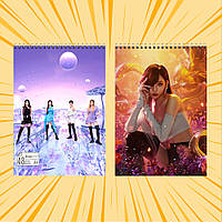 Альбом А4 для малювання 48 л. 150 гр.м² K-Pop Aespa 012