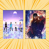 Альбом А4 для малювання 48 л. 150 гр.м² K-Pop Aespa 015