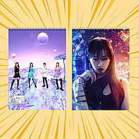 Альбом А4 для малювання 48 л. 150 гр.м² K-Pop Aespa 016