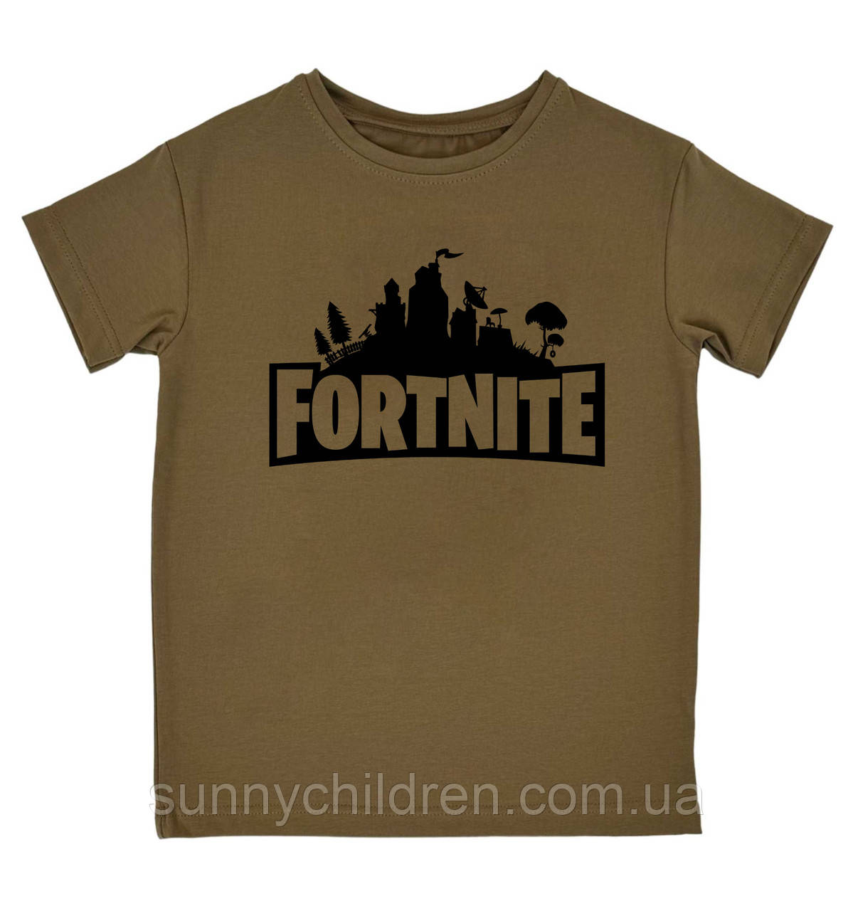 Дитяча футболка Фортнайт, Україна, мерч FORTNITE