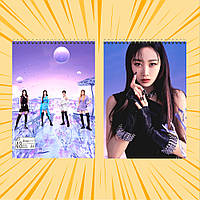 Альбом А4 для малювання 48 л. 150 гр.м² K-Pop Aespa 021