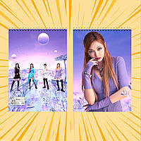 Альбом А4 для малювання 48 л. 150 гр.м² K-Pop Aespa 022