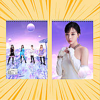 Альбом А4 для малювання 48 л. 150 гр.м² K-Pop Aespa 023