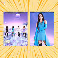 Альбом А4 для малювання 48 л. 150 гр.м² K-Pop Aespa 024