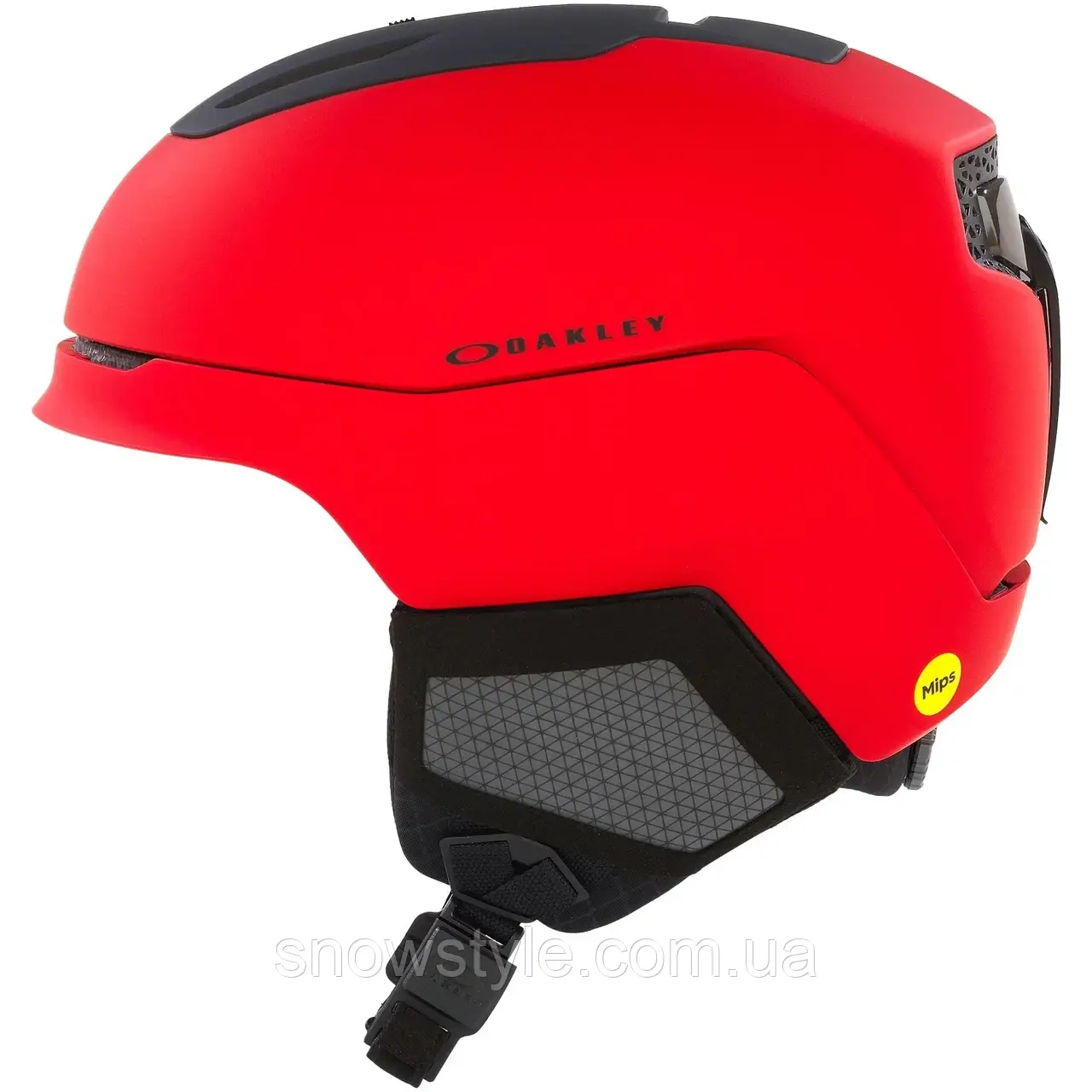 Шолом гірськолижний Oakley MOD5 MIPS Red Line Medium (56-58см), фото 1