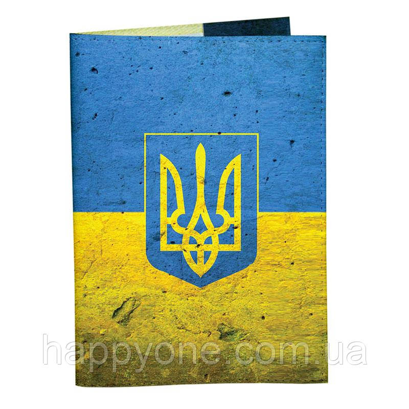 Обкладинка на військовий квиток "Україна"