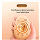Нагрівач для рук з USB-зарядкою кишеньковий AND AA21-1, фото 3