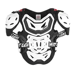 Захист тіла Leatt Chest Protector 5.5 Pro HD, білий, One Size