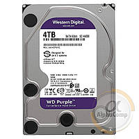 Жорсткий диск 3.5" 4Tb WD WD40PURZ Purple (64Mb • 5400 • SATA3) БВ